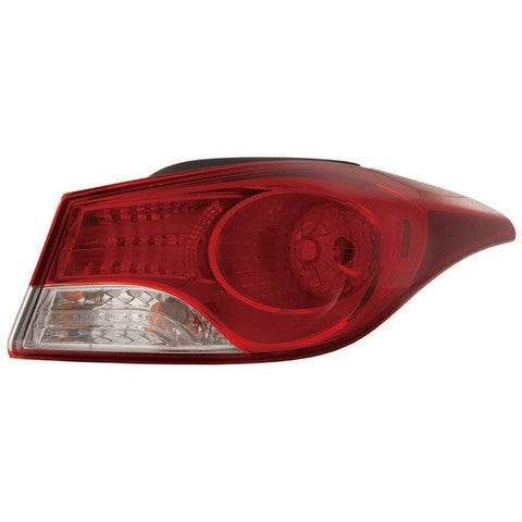 Tail Light Assembly Pacific Auto Company P482461