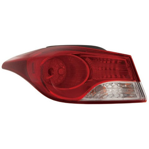Tail Light Assembly Pacific Auto Company P48246
