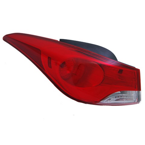 Tail Light Assembly Pacific Auto Company P48247
