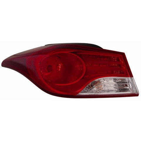 Tail Light Assembly Pacific Auto Company P48257