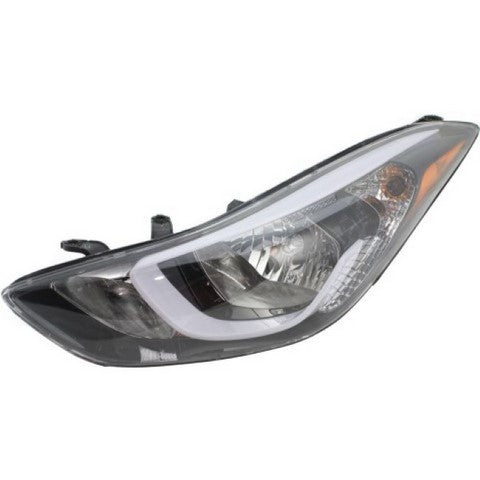 Headlight Assembly Pacific Auto Company P48300