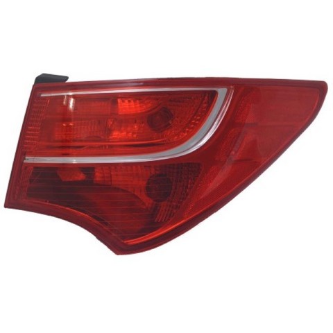 Tail Light Assembly Pacific Auto Company P48347