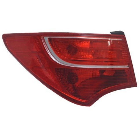 Tail Light Assembly Pacific Auto Company P48348