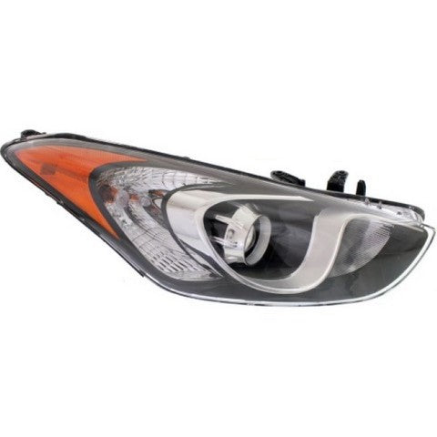 Headlight Assembly Pacific Auto Company P48383