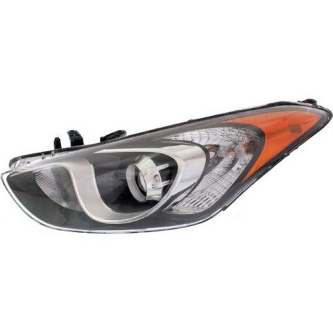 Headlight Assembly Pacific Auto Company P48384