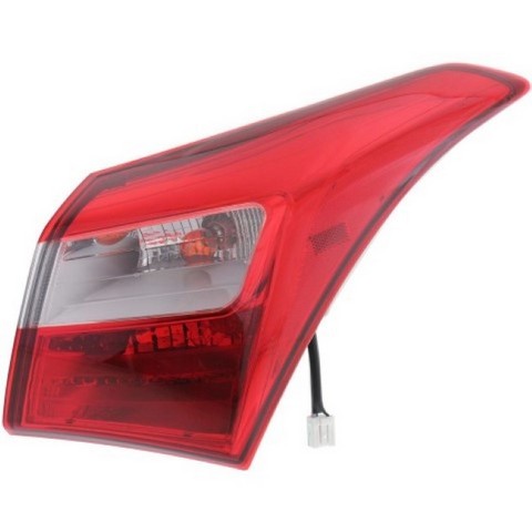 Tail Light Assembly Pacific Auto Company P48387
