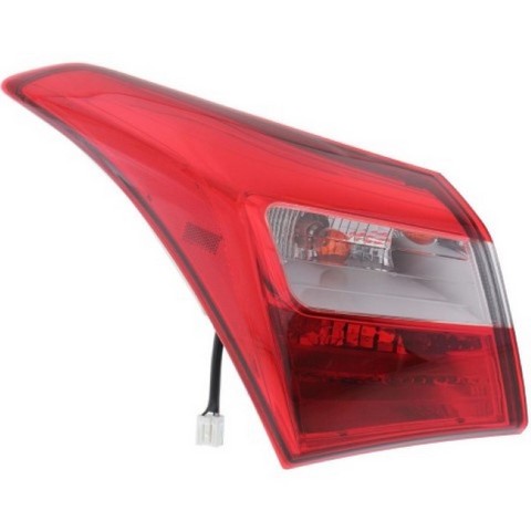 Tail Light Assembly Pacific Auto Company P48388