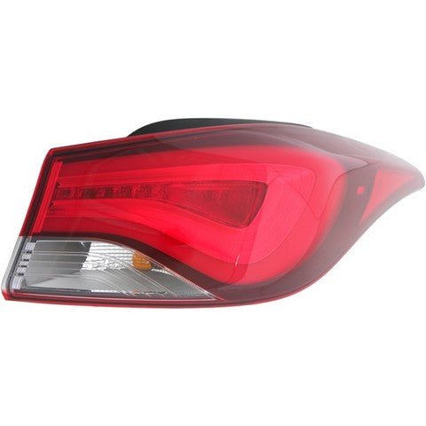 Tail Light / Side Marker Light Assembly Pacific Auto Company P48443