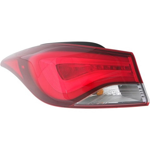 Tail Light Assembly Pacific Auto Company P48444