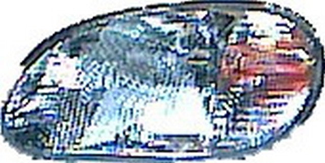 Headlight Assembly Pacific Auto Company P48504