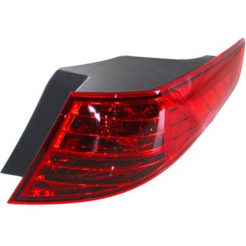 Tail Light Assembly Pacific Auto Company P48559