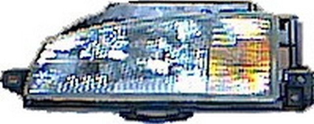 Headlight Assembly Pacific Auto Company P4855