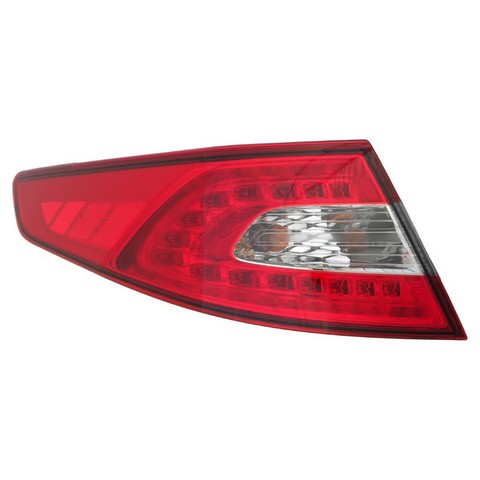 Tail Light / Side Marker Light Assembly Pacific Auto Company P485606