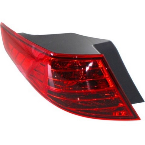 Tail Light Assembly Pacific Auto Company P48560