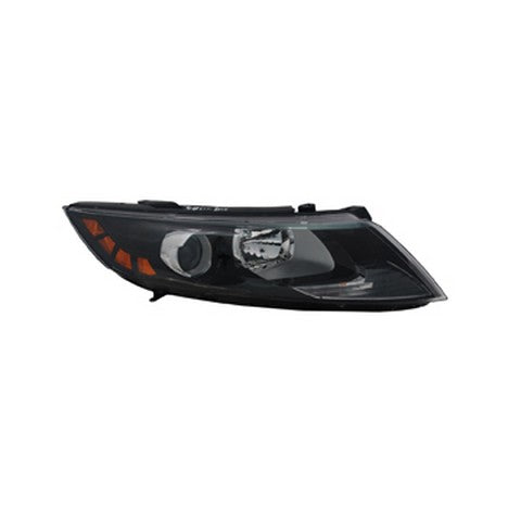 Headlight Assembly Pacific Auto Company P48601