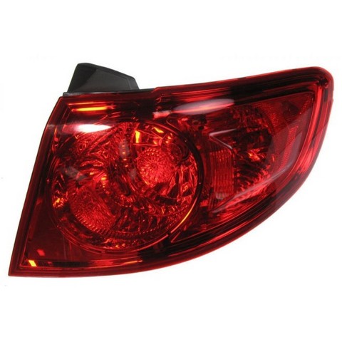 Tail Light Pacific Auto Company P48761