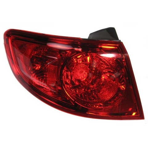 Tail Light Pacific Auto Company P48762