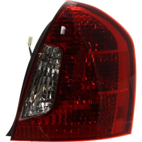 Tail Light Assembly Pacific Auto Company P49035