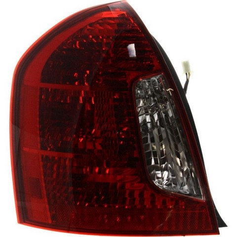 Tail Light Assembly Pacific Auto Company P49036