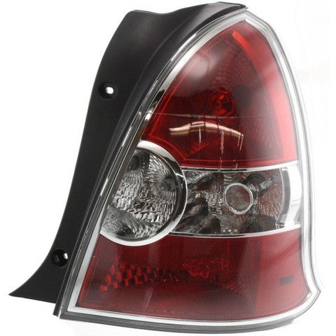 Tail Light Assembly Pacific Auto Company P49045