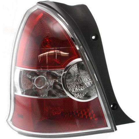 Tail Light Assembly Pacific Auto Company P49046