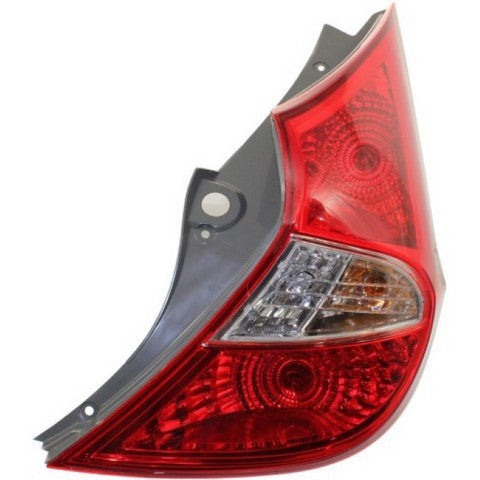 Tail Light Assembly Pacific Auto Company P490661