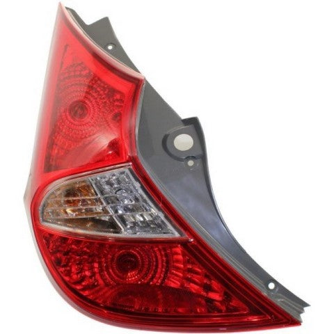 Tail Light Assembly Pacific Auto Company P490662