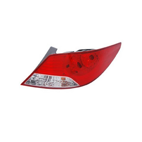 Tail Light Assembly Pacific Auto Company P49067