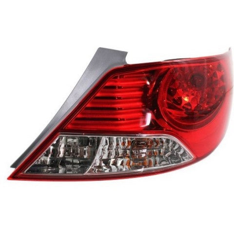 Tail Light Assembly Pacific Auto Company P490681