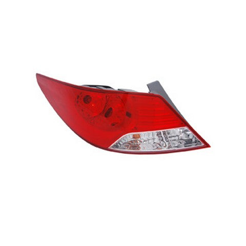 Tail Light Assembly Pacific Auto Company P49068