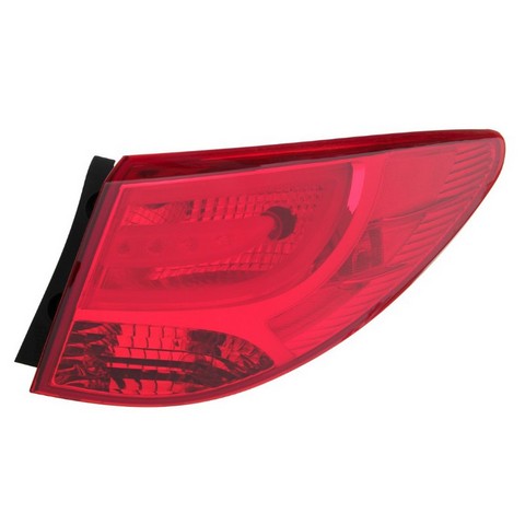 Tail Light / Side Marker Light Assembly Pacific Auto Company P49075