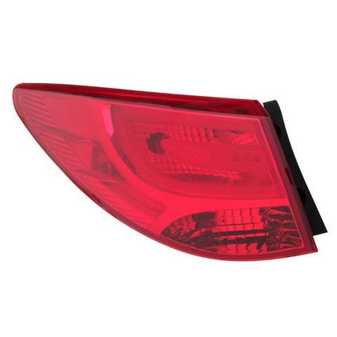 Tail Light / Side Marker Light Assembly Pacific Auto Company P49076