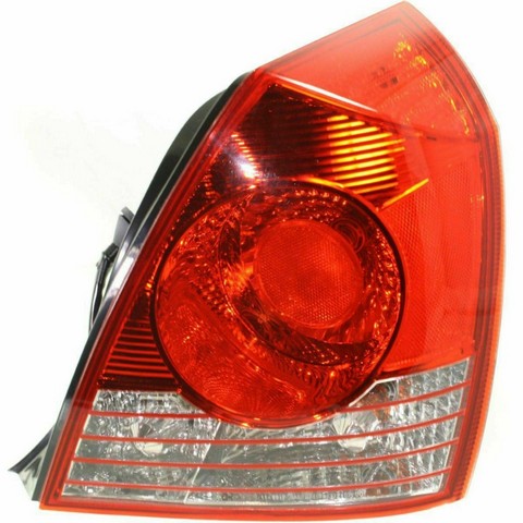 Tail Light Assembly Pacific Auto Company P49183