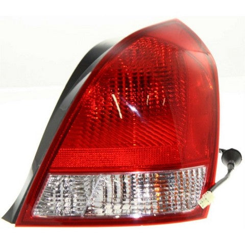 Tail Light Assembly Pacific Auto Company P49185