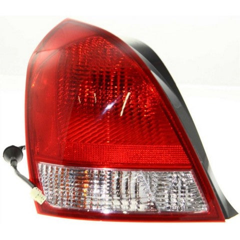 Tail Light Assembly Pacific Auto Company P49186