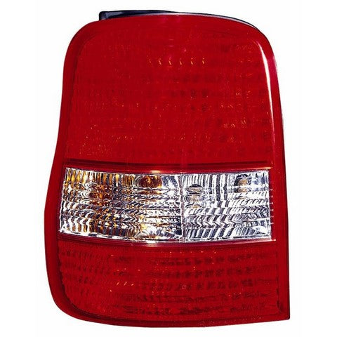 Tail Light Assembly Pacific Auto Company P491901