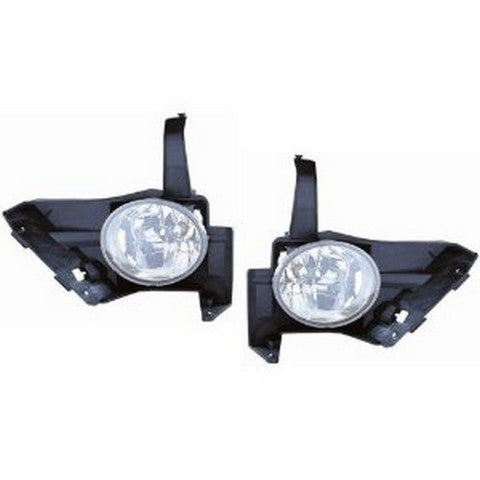 Fog Light Assembly Pacific Auto Company P49219