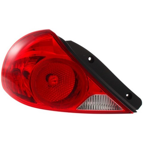 Tail Light Assembly Pacific Auto Company P49360