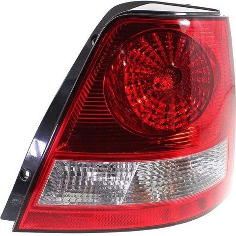 Tail Light / Side Marker Light Assembly Pacific Auto Company P49375