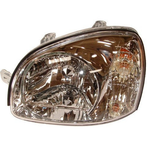 Headlight Assembly Pacific Auto Company P494126