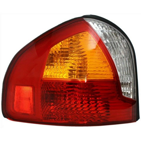 Tail Light Assembly Pacific Auto Company P494402