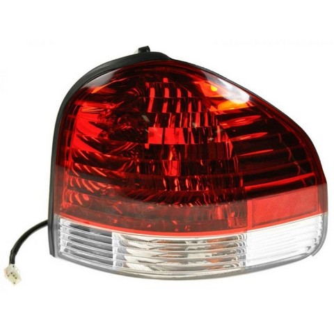 Tail Light Assembly Pacific Auto Company P49473