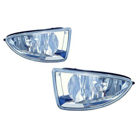 Fog Light Assembly Pacific Auto Company P49498