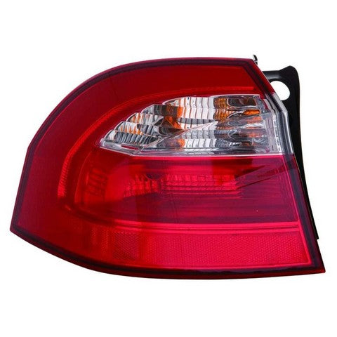Tail Light Assembly Pacific Auto Company P49596