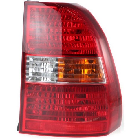 Tail Light Assembly Pacific Auto Company P49707