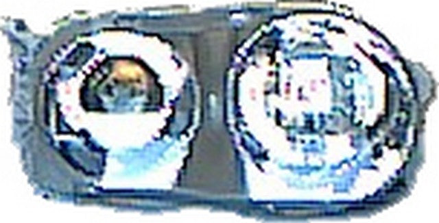 Headlight Assembly Pacific Auto Company P49811