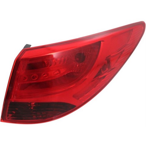 Tail Light / Side Marker Light Assembly Pacific Auto Company P498201
