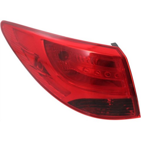 Tail Light / Side Marker Light Assembly Pacific Auto Company P498202