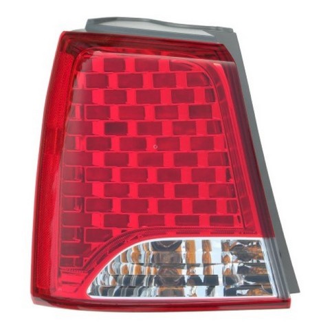 Tail Light Assembly Pacific Auto Company P50100