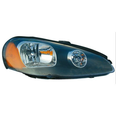 Headlight Assembly Pacific Auto Company P50327